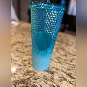 Blue ice Venti Tumbler